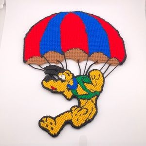 Hand Crafted Character Goofy
